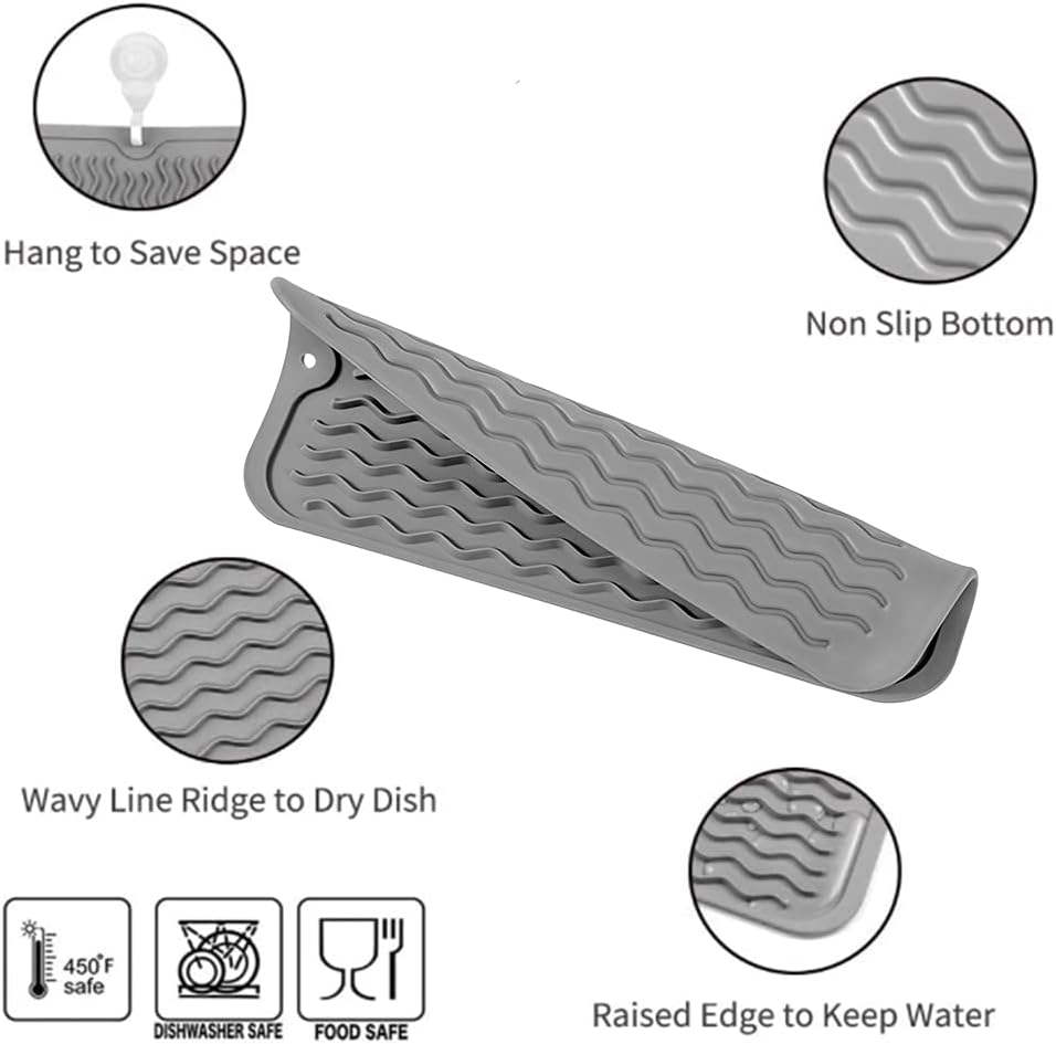 Silicone Dish Drying Mat for K - Heat Mat Silicone ulasan dan harga