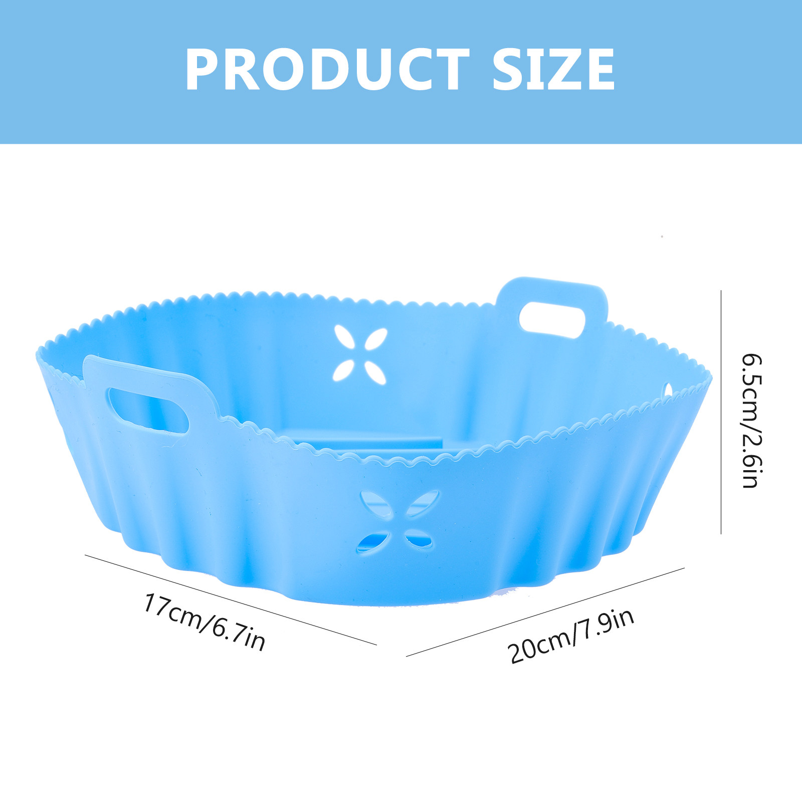 Reusable Silicone Air Fryer Li - Heat Mat Silicone ulasan dan harga