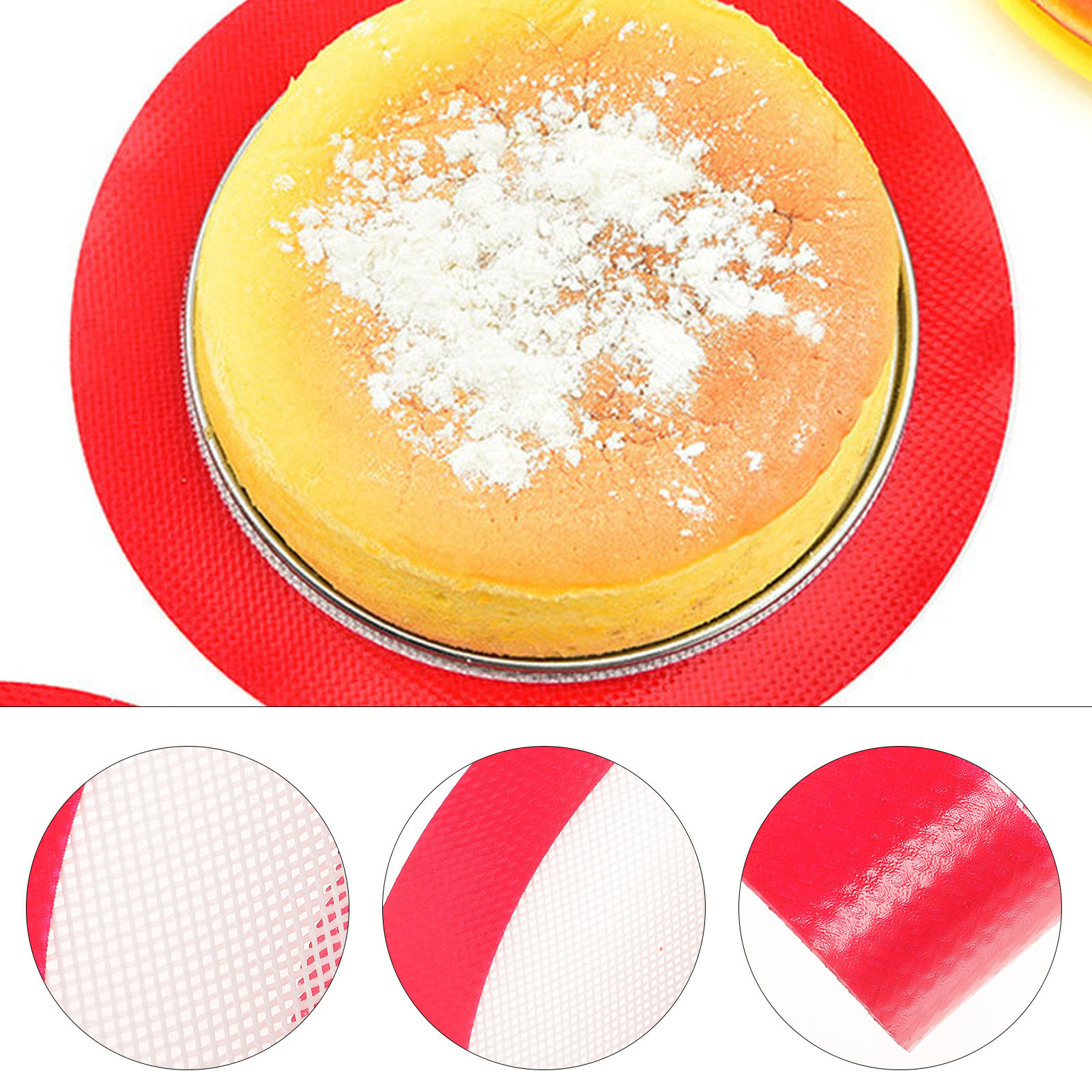 Premium Thick Silicone Baking  - Heat Mat Silicone ulasan dan harga
