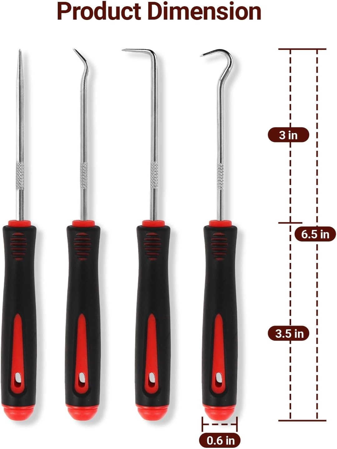 4pcs Hook and Pick Set, Automo - Elektronik Repair ulasan dan harga