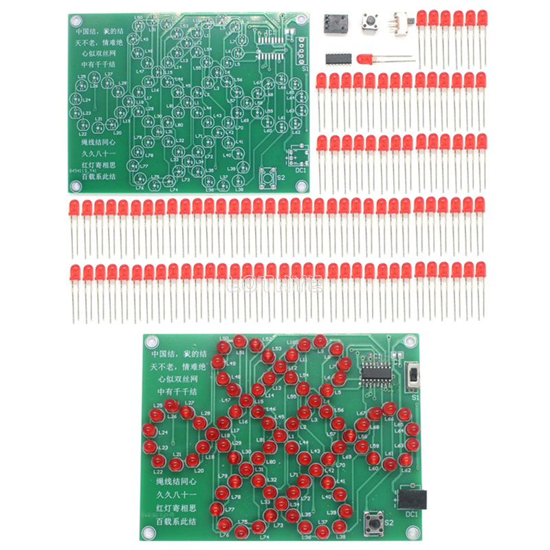 Led Flowing Light Chinese Knot - Electronics Repair School ulasan dan harga