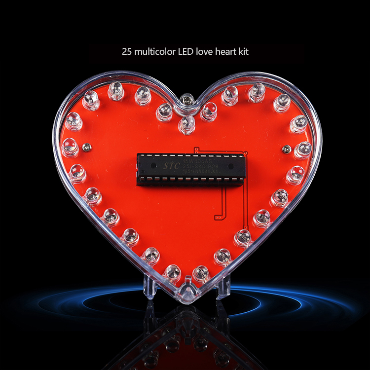 DIY Electronic Kit 25/32 LED R - Electronics Repair School ulasan dan harga