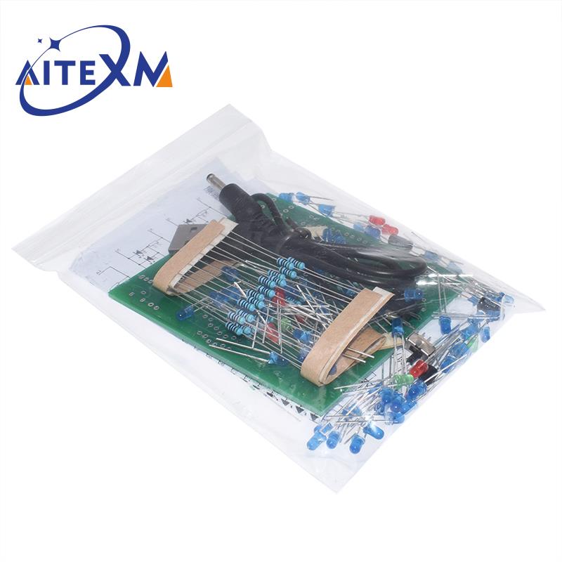 DC 3-5V DIY LED Swing Wind Chi - Electronics Repair School ulasan dan harga