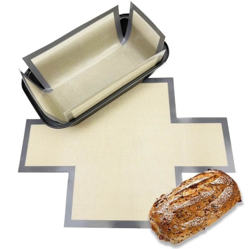 Silicone Bread Loaf Pan Liners - Heat Mat Silicone ulasan dan harga