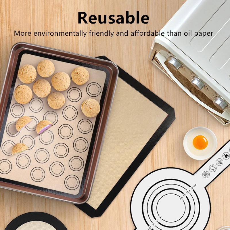 1Pc 42x29.5cm Silicone Baking  - Heat Mat Silicone ulasan dan harga