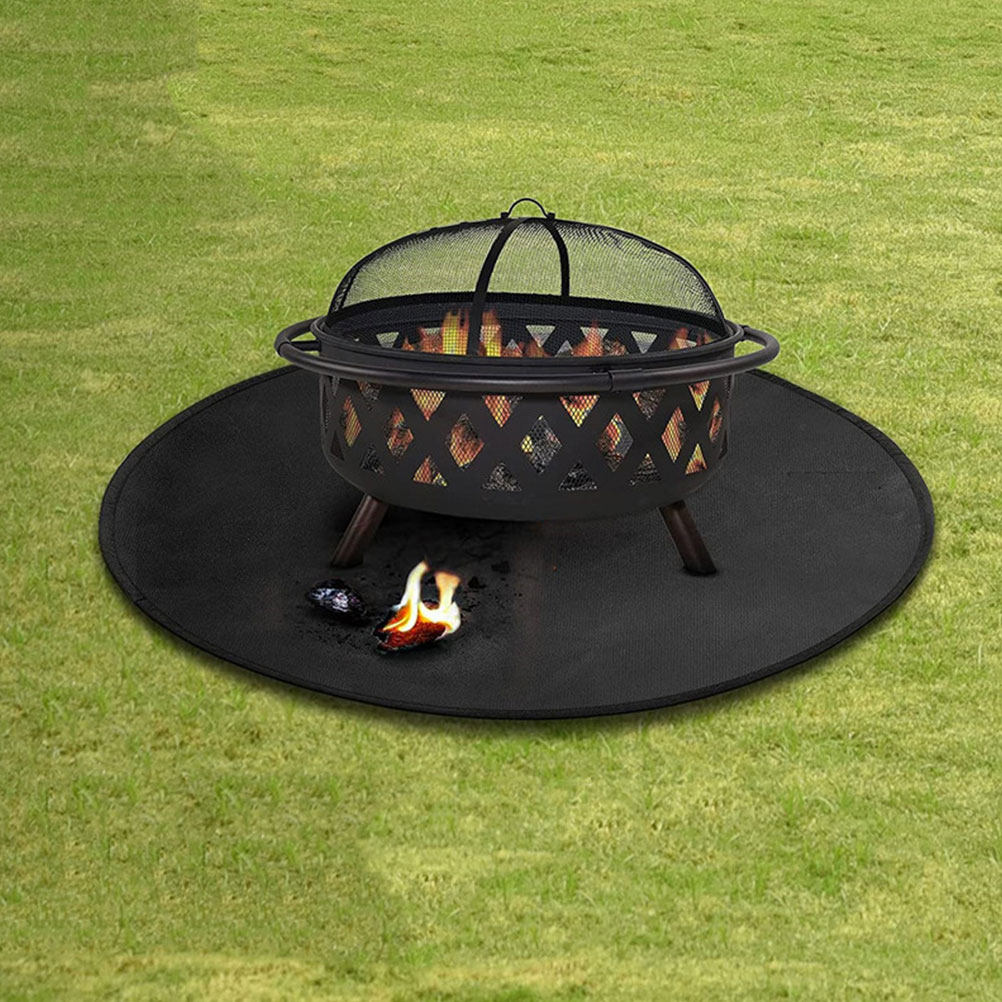 Fire Pit Mat Premium Silicone  - Heat Mat Silicone ulasan dan harga