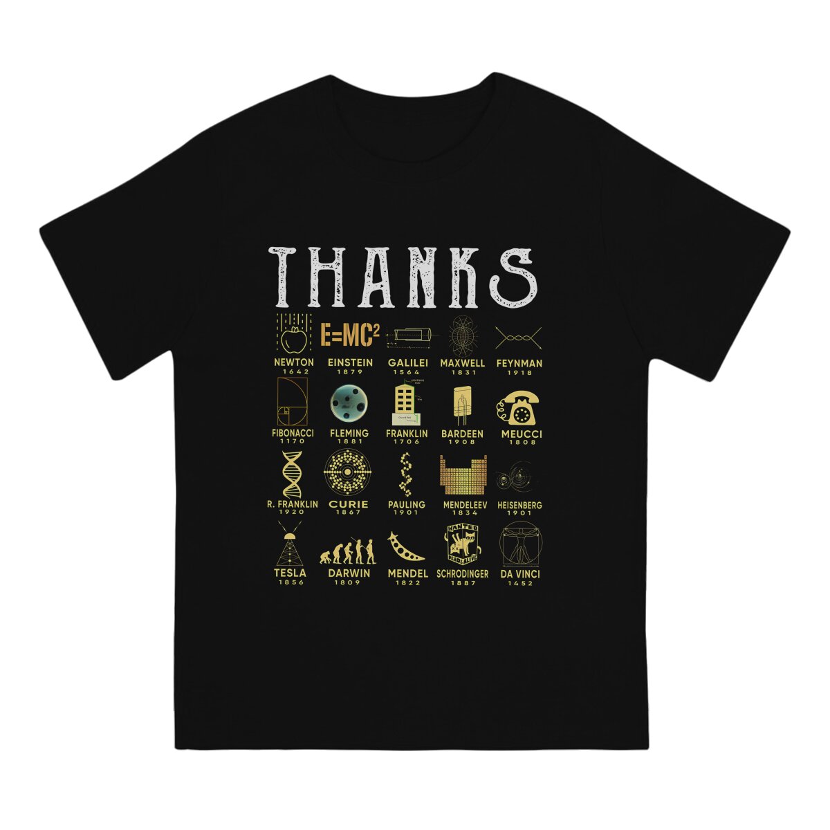 Thanks Scientists Graphic TShi - Electronics Repair School ulasan dan harga