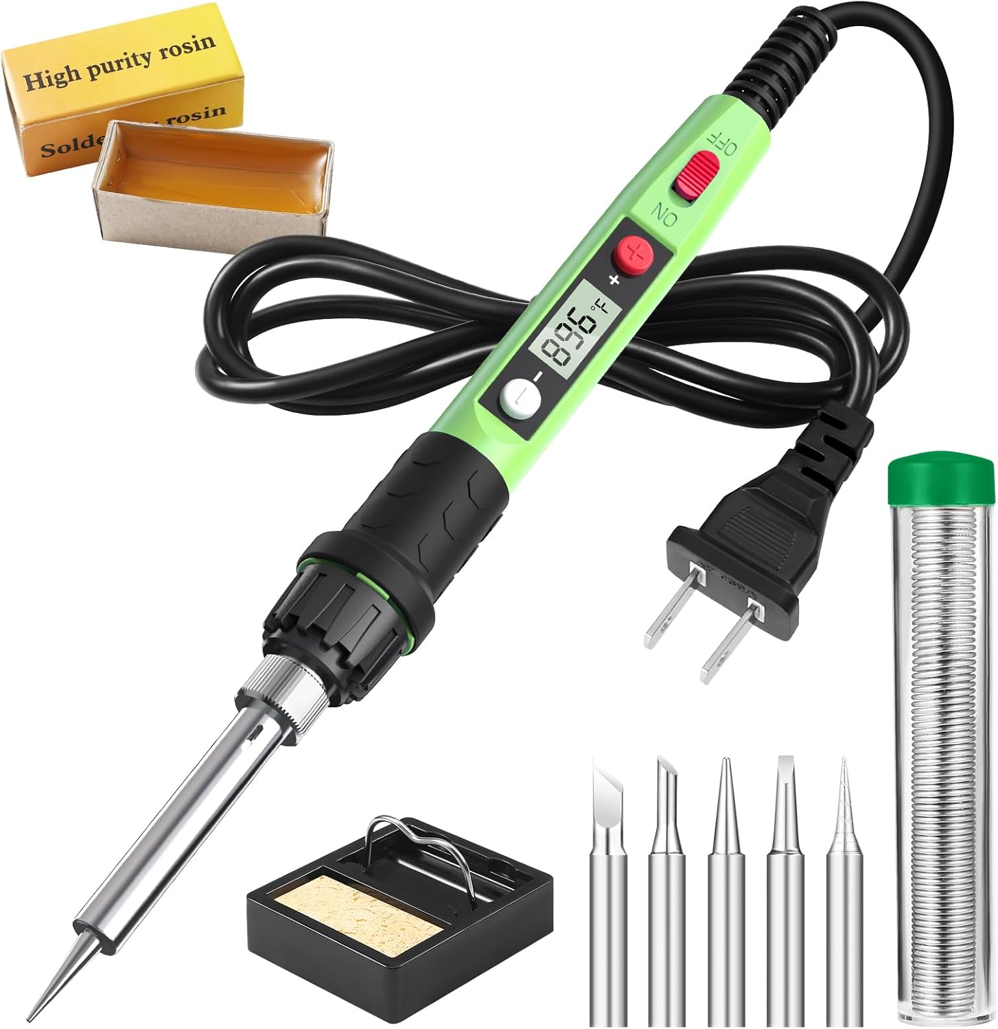 80W LCD Digital Soldering Iron - Electronics Repair Tool ulasan dan harga