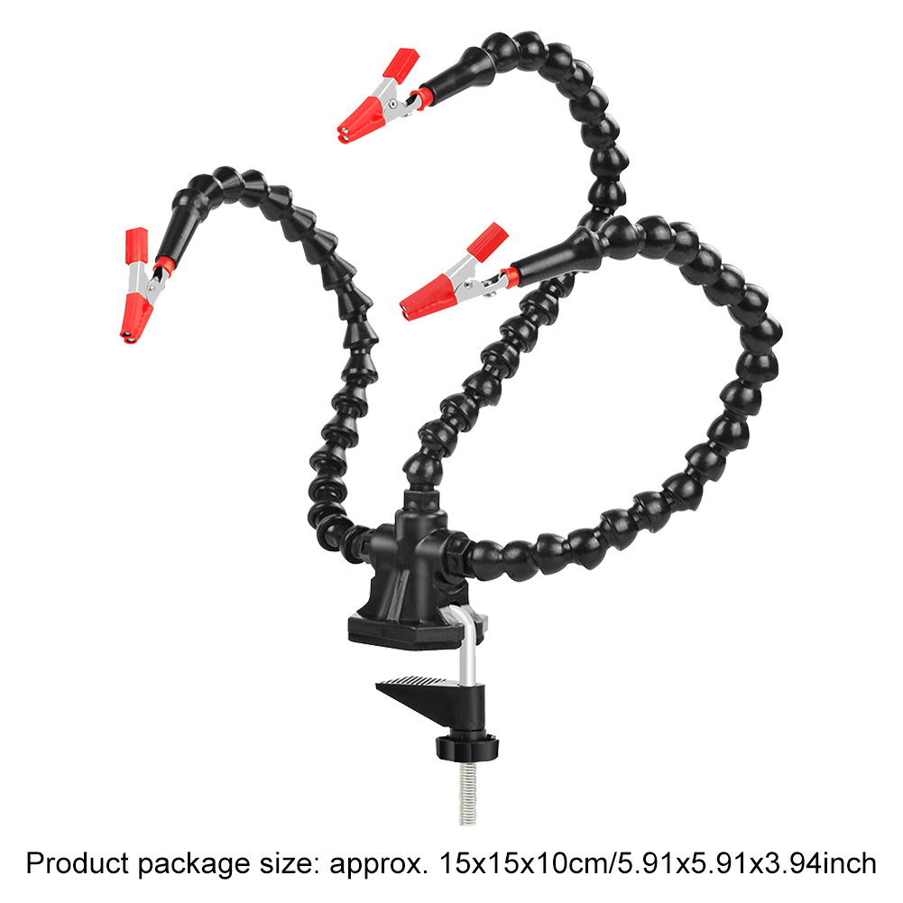 Desk Clamp Soldering Helping H - Electronics Repair Tool ulasan dan harga