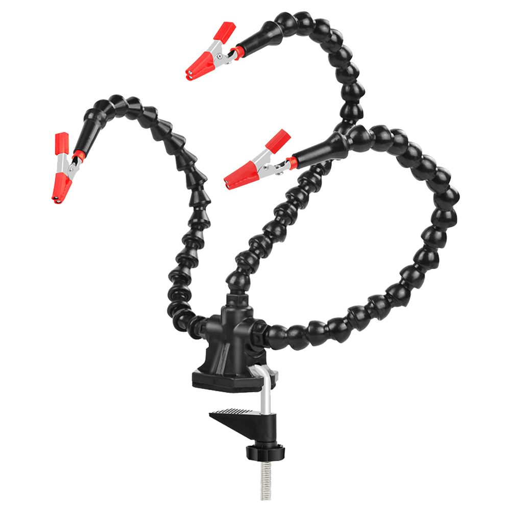 Desk Clamp Soldering Helping H - Electronics Repair Tool ulasan dan harga