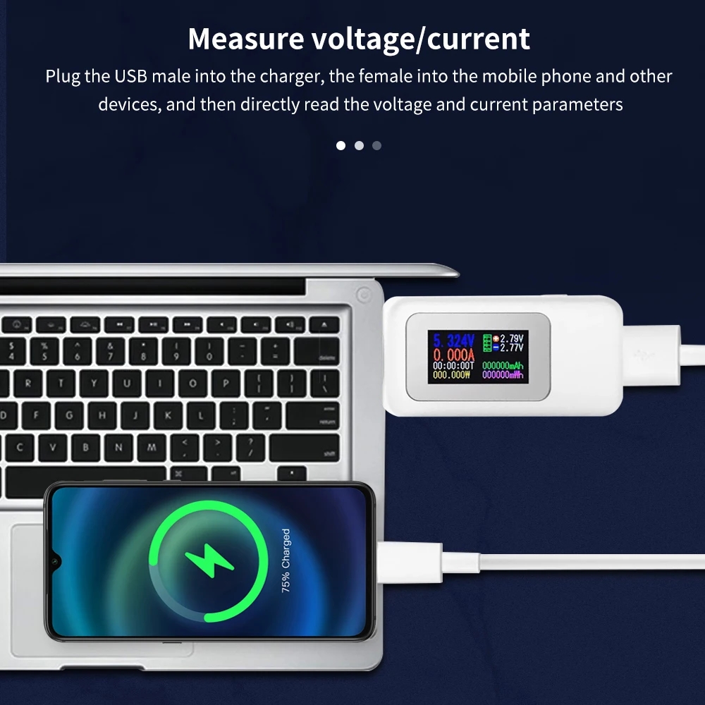 10 in 1 USB Tester DC Digital  - Usb Ammeter Tester ulasan dan harga