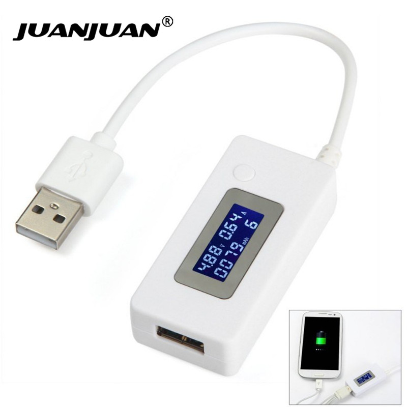 LCD Screen Mini Creative Phone - Usb Ammeter Tester ulasan dan harga