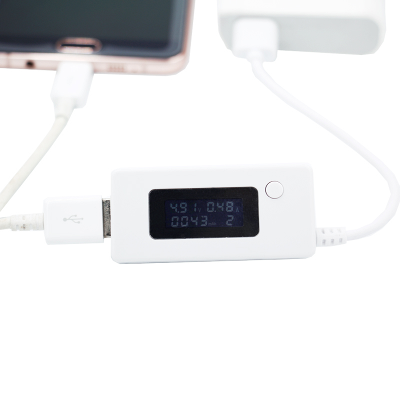 LCD Screen Mini Creative Phone - Usb Ammeter Tester ulasan dan harga