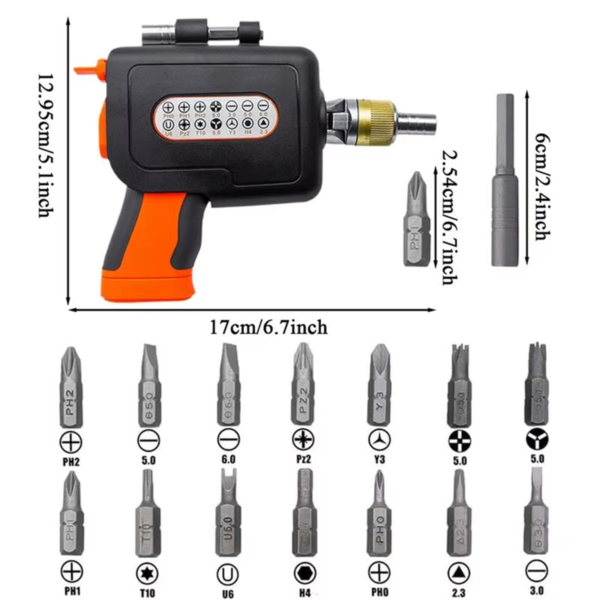 Y31A Ratchet Screw Driver 180  - Electronics Repair Tool ulasan dan harga