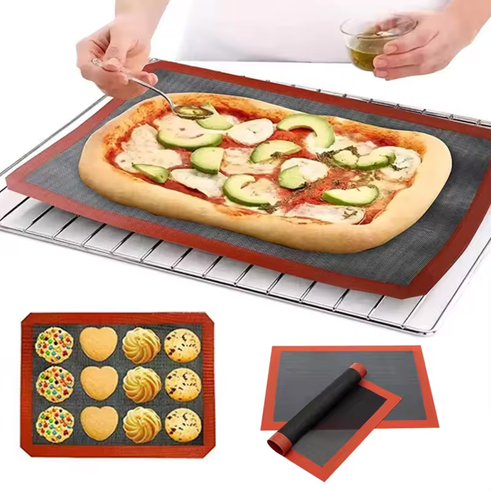 Silicone Baking Mat Sheet 30x4 - Heat Mat Silicone ulasan dan harga