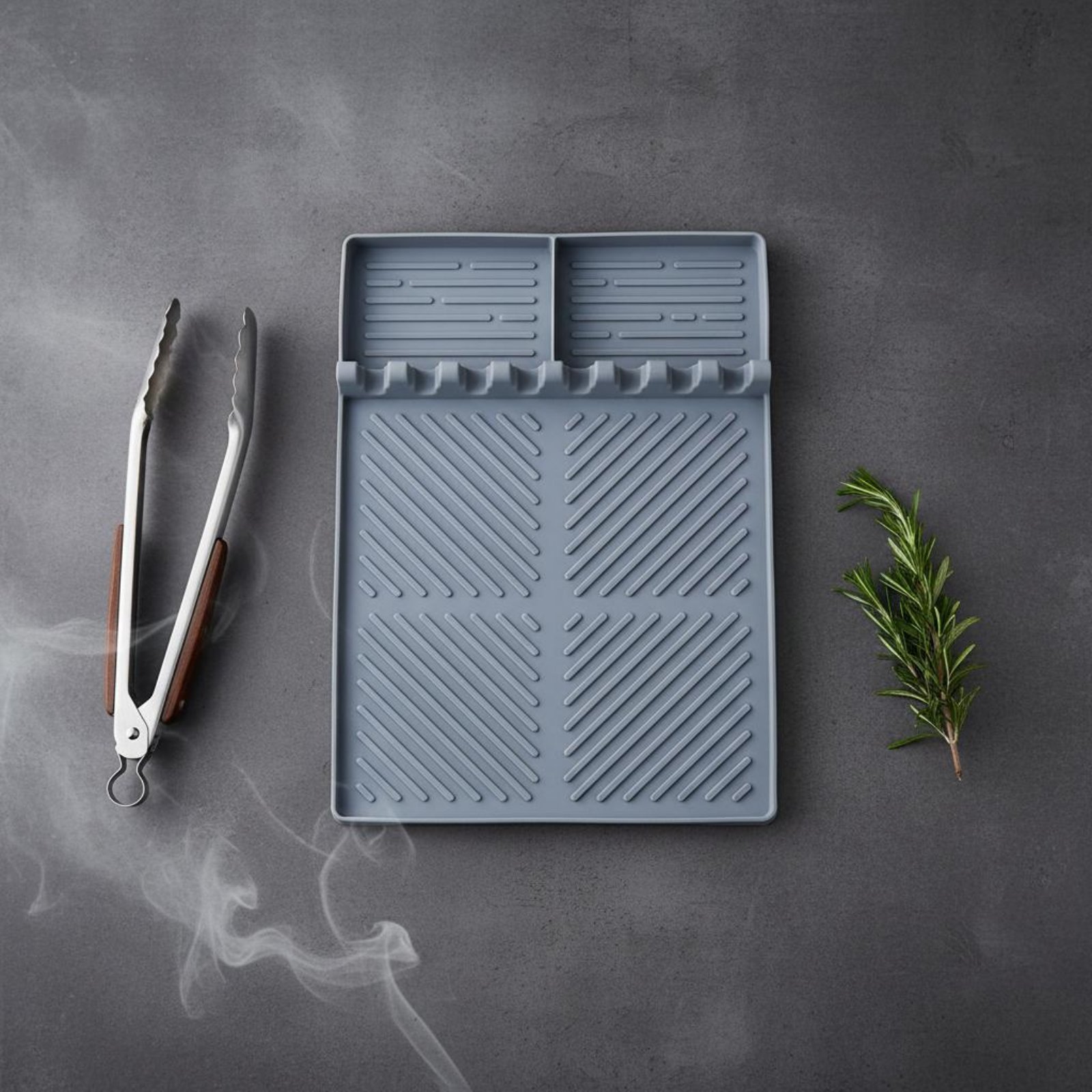 Cooking Side Shelf Mat Heat Re - Heat Mat Silicone ulasan dan harga