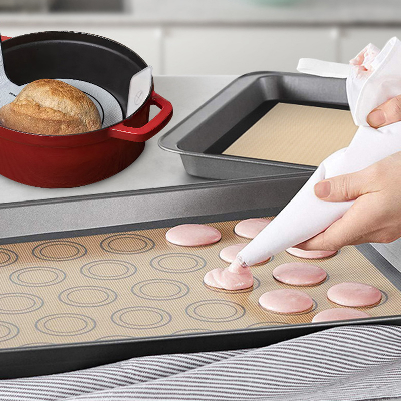 1Pc 42x29.5cm Silicone Baking  - Heat Mat Silicone ulasan dan harga