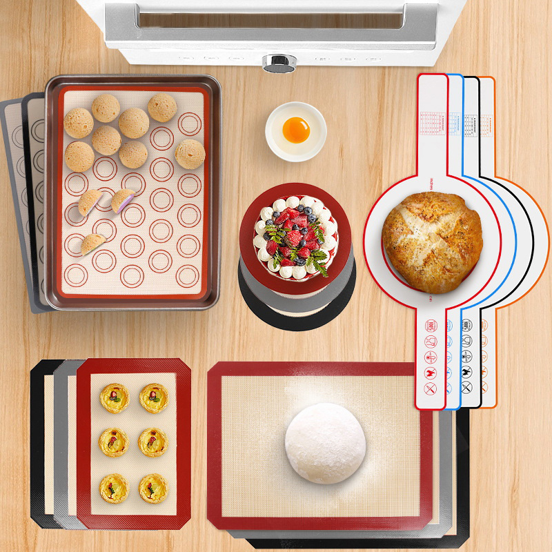 1Pc 42x29.5cm Silicone Baking  - Heat Mat Silicone ulasan dan harga