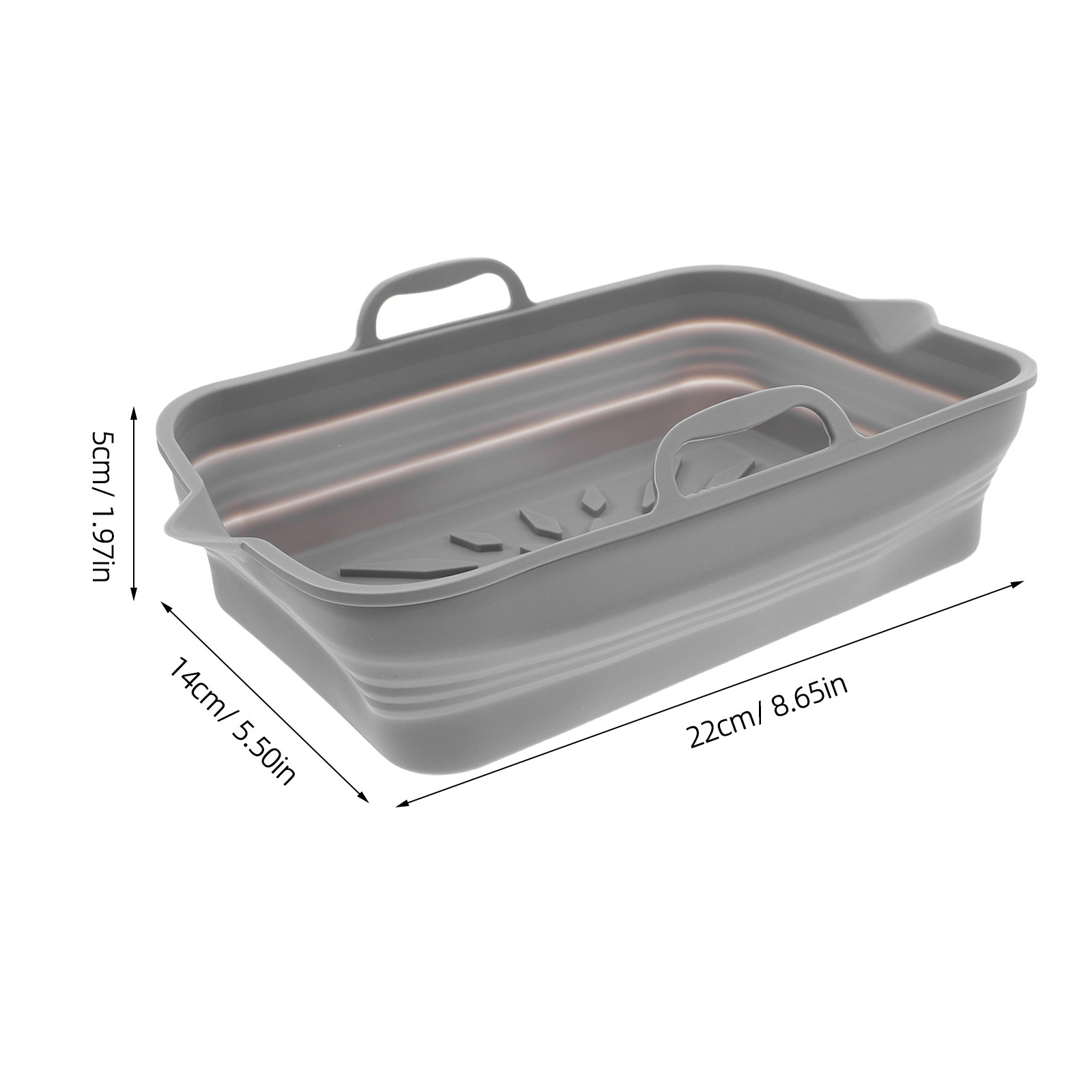 2Pcs Foldable Silicone Baking  - Heat Mat Silicone ulasan dan harga